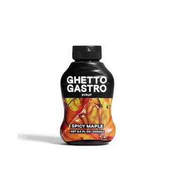 Ghetto Gastro Syrup Spicy Maple - 8.5oz