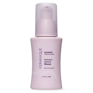 Keranique Thickening & Texturizing Hair Mousse - 3.4 fl oz - 1 of 4