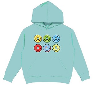 The Juniper Shop SmileyWorld Pool Floats Youth Hoodie - 1 of 4