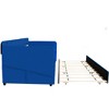 NicBex 80.5" Twin Day Bed Upholstered Velvet Fabric Daybed with Trundle, Tufted Button, and 2 Pockets on Both Sides for Apartment - 3 of 4