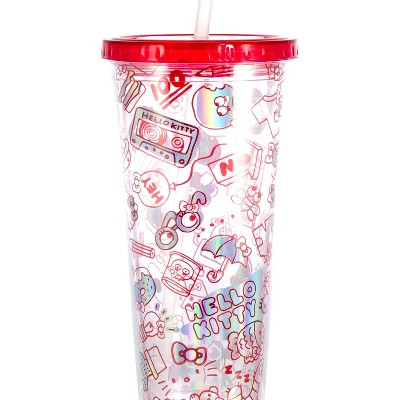 As Seen on TV Snackeez Jr COLLAGE SNACK N DRINK IN 1 CUP-NEW-SHIP NEXT DAY 