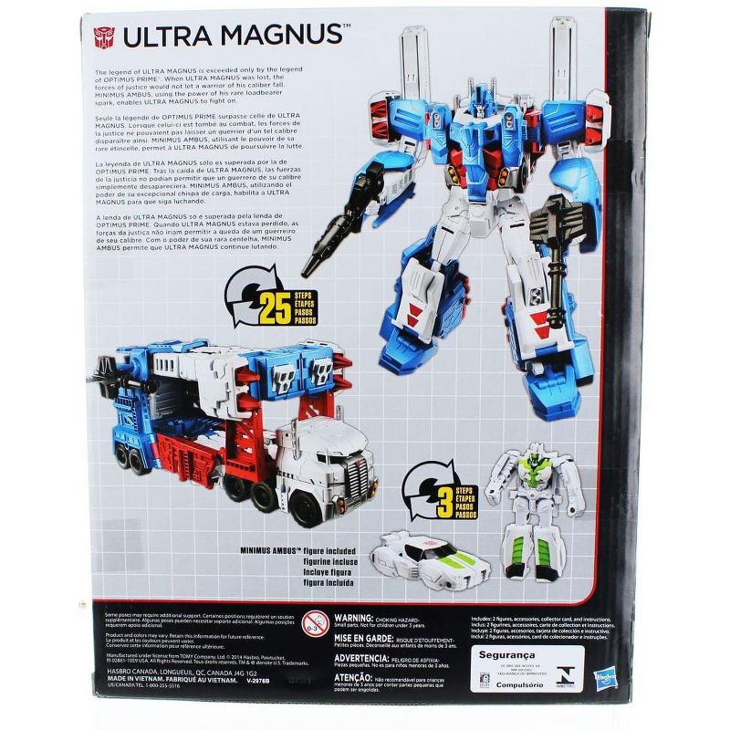 Transformers Generations Leader Class Action Figure Ultra Magnus, 3 of 4
