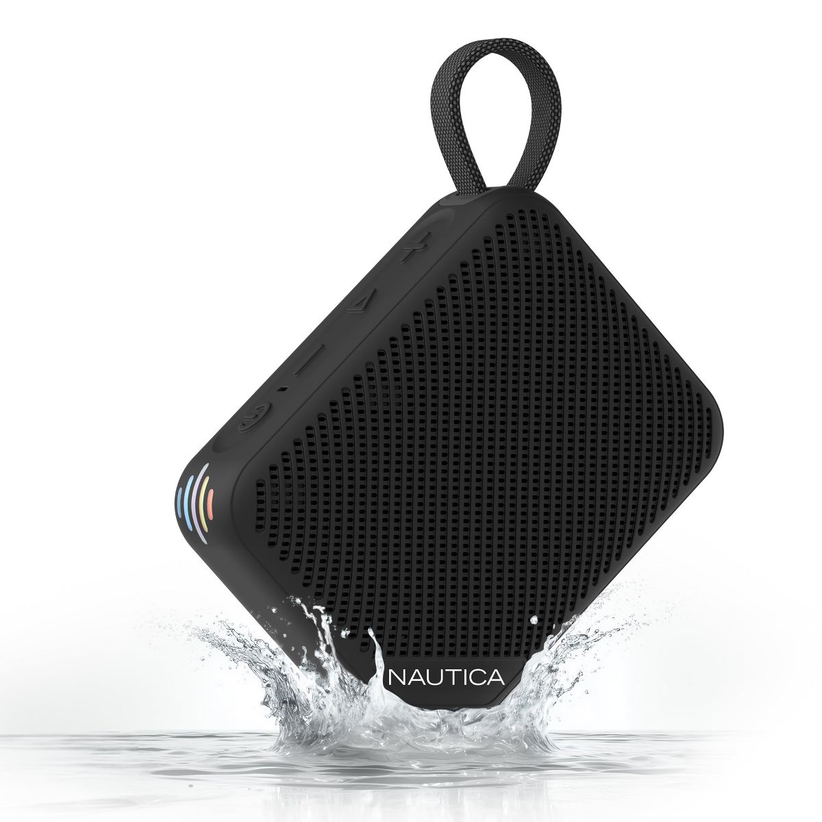 Nautica Nayman SP500 Portable Bluetooth Speaker, 12W Sound, Deep Bass, IPX7 Waterproof, 9H Playtime, TWS Pairing, Shower & Outdoor