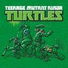 Men's Teenage Mutant Ninja Turtles Fight Scene Logo T-Shirt - 2 of 3