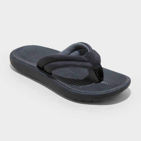 Kids Sterling Flip Flops All In Motion Black 13 Target
