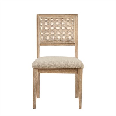 Ridstar 2 Set Accent Chair, Armless Chair For Dining Room-Brown