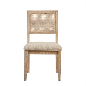 Ridstar 2 Set Accent Chair, Armless Chair For Dining Room-Brown - 1 of 4