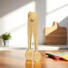 Unique Bargains Food Tongs Round Head Rose Design Dishwasher Safe 304 Stainless Steel 1Pc - 2 of 3
