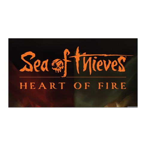 Sea of Thieves: Heart of Fire - by  Chris Allcock (Paperback) - image 1 of 1