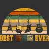 Men's Design By Humans Best Guitar Dad Ever Music Guitar Chord By BaoMinh T-Shirt - 2 of 2