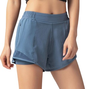 Anna-Kaci Active Women's Workout Shorts Athletic Sports Running Shorts Active Yoga Gym Sport Shorts - 1 of 4