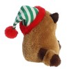 Aurora Mini Romi Red Panda Rolly Pet Festive Stuffed Animal Brown 5" - 4 of 4