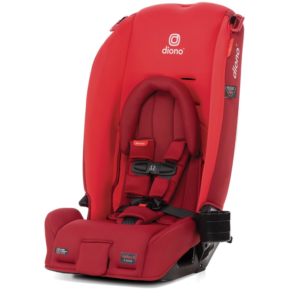Diono Radian 3RX All-in-One Convertible Car Seat - Red Cherry