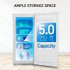 Commercial Cool Upright Freezer, Stand Up Freezer 5 Cu Ft with Reversible Door - 2 of 4