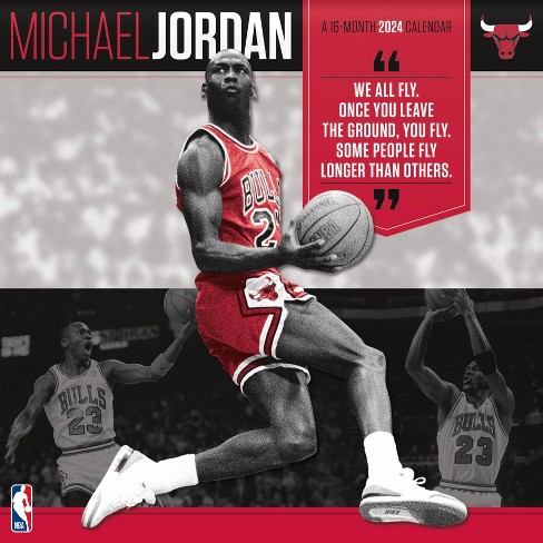 Trends International Inc. 2023-24 Wall Calendar 12x12 Michael Jordan