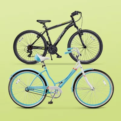 target with bikes