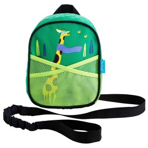 Munchkin Brica By-My-Side Safety Harness Backpack - Giraffe - 1 of 4