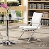 Zuo Lider Plus Conference Chair (Set of 2) White - 2 of 4