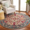 Kashan KSN307 Power Loomed Indoor Rugs - Safavieh - 2 of 3