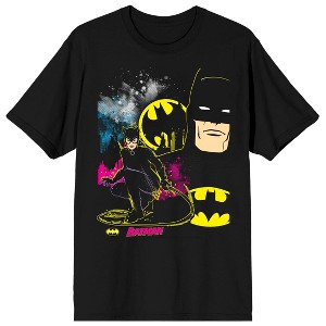 Batman Catwoman 90s Short Sleeve Tee For Men-XS : Target