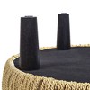 Jennifer Taylor Home Yolanda 24" Upholstered Round Accent Ottoman - 3 of 4