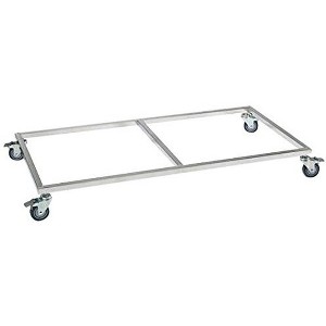 Proselect Modular Cage Base w/Wheels SS - 1 of 2
