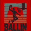 Ballin Slam Dunk Adult Crew Neck Short Sleeve Tee - 2 of 2