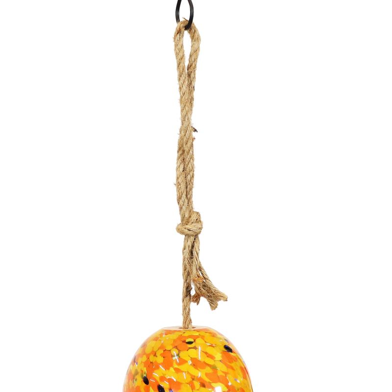 Sunnydaze Outdoor Natural Melody Glass Wind Bell Chime, 5 of 12