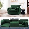 NicBex Swivel Chair Armchair, Modern Single Sofa Lounge Chair, Accent Chair for Living Room, Bedroom - 2 of 4