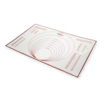 Jergo 20 in x 24 in Silicone Pastry Mat 