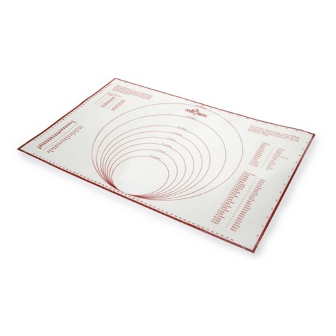Durable silicone cutting mat For Perfectly Formed Pies 