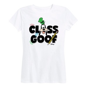 Women's - Disney - Class Goof Short Sleeve Graphic T-Shirt - 1 of 4