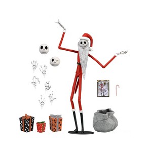 NECA Nightmare Before Christmas Ultimate Santa Jack 7" Scale Action Figure - 1 of 4