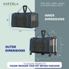 Expandable Wheeled Pet Carrier - 3 of 4