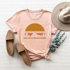 Simply Sage Market Women's Take Me To The Mountains Sunset Short Sleeve Graphic Tee - 3 of 3