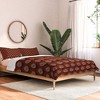 Holli Zollinger Dahlia Flower 100% Cotton Comforter Set - Deny Designs - 2 of 4