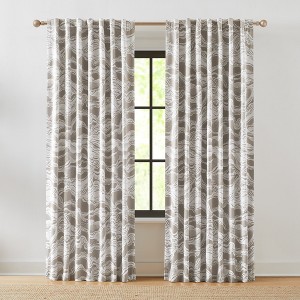Cascade Wave Blackout Window Panels Pair - 1 of 4
