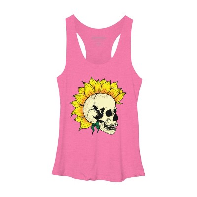Women's Design By Humans Punks not Dead By vampdearie Racerback Tank Top