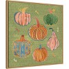 Amanti Art 30"x30" Harvest Whimsy III by Dina June Framed Canvas Wall Art Print - 2 of 4