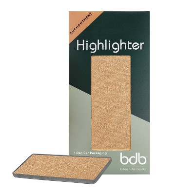Billion Dollar Beauty Waterproof Magnetic Highlighter Pan - Enchantment - 0.116oz