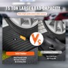 VEVOR Upgraded Rubber Threshold Ramp, 3" Rise Door Ramp with 1 Channel, Natural Rubber Car Ramp, 33069 lbs Load Capacity Curb Ramp - 4 of 4