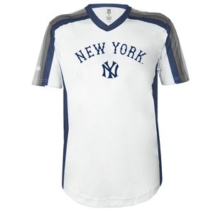 MLB New York Yankees Men's V-Neck Jersey - 1 of 1