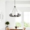 Sunset Lighting Esquire 5-Light Chandelier in Antique Gunmetal - 2 of 3