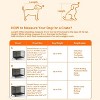 Dog Crate Furniture, 27.2" Small Dog Kennel Wooden Dog Crate with Pull-Out Tray - 3 of 4