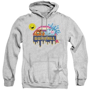 Amazing World Of Gumball Sunshine Adult Pull-Over Hoodie - 1 of 4