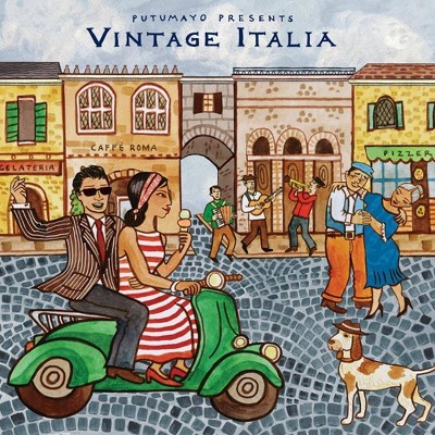 Putumayo Presents - Vintage Italia (CD)