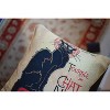 Signare USA Steinlen Tournee Du Chat Noir Pillowcase/Cushion Cover 18 x 18 inch - 3 of 3