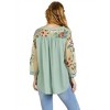 Women's Zinnia Floral Top - ee:some - image 3 of 4