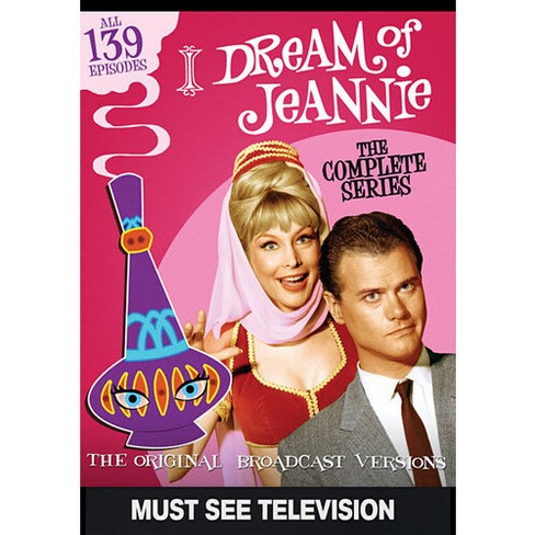 I Dream Of Jeannie: The Complete Series (dvd) : Target