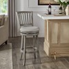 Inspire Q Falia Slat Back Barstool - 2 of 4